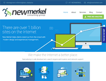 Tablet Screenshot of newmerkel.com